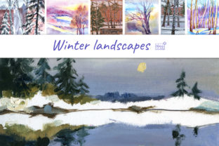 7 Digital Winter Landscapes