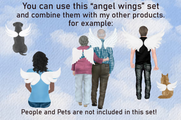 Angel Wings Clipart Halo Clipart Haven