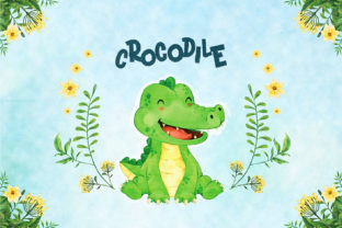 Crocodile Nursery Decor