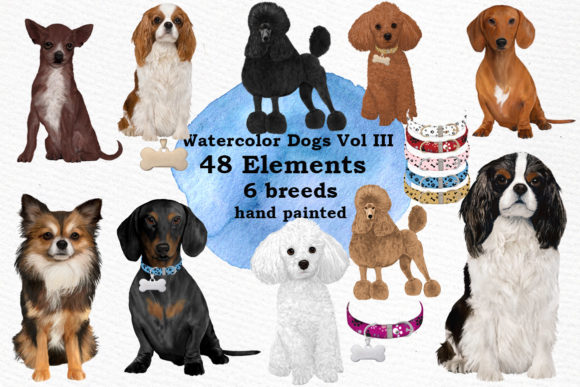Dog Breeds Clipart Review