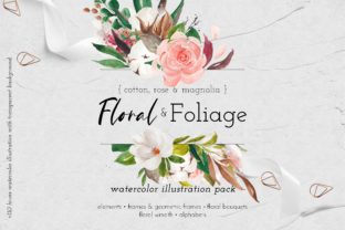 Floral Foliage Illustration Pack