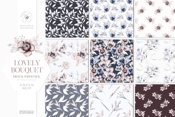 Floral Patterns for Creative Design