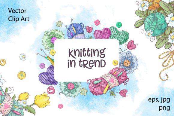 Hand Made – Vector Clip Art