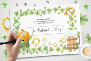 Happy St. Patrick's Day Illustrations