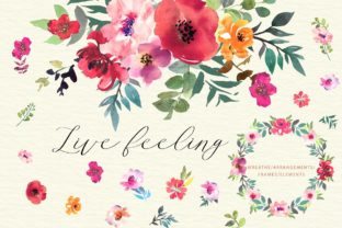 Live Feeling Embroidery Design
