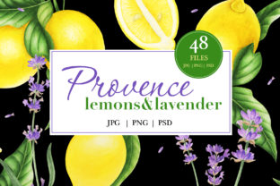 Provence Lemons and Lavender