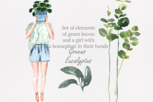 Spring Greens Illustrations