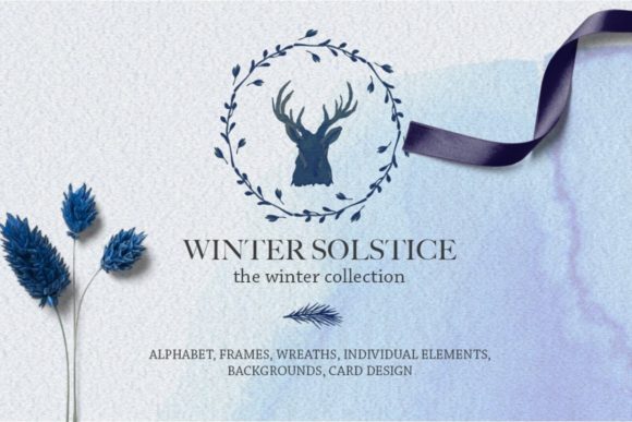Winter Solstice Illustrations